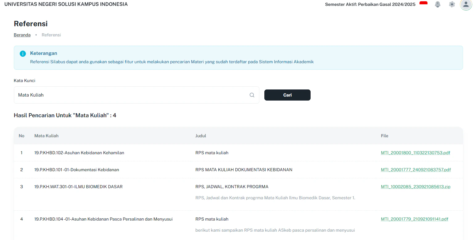 Referensi D Hasilpencarian