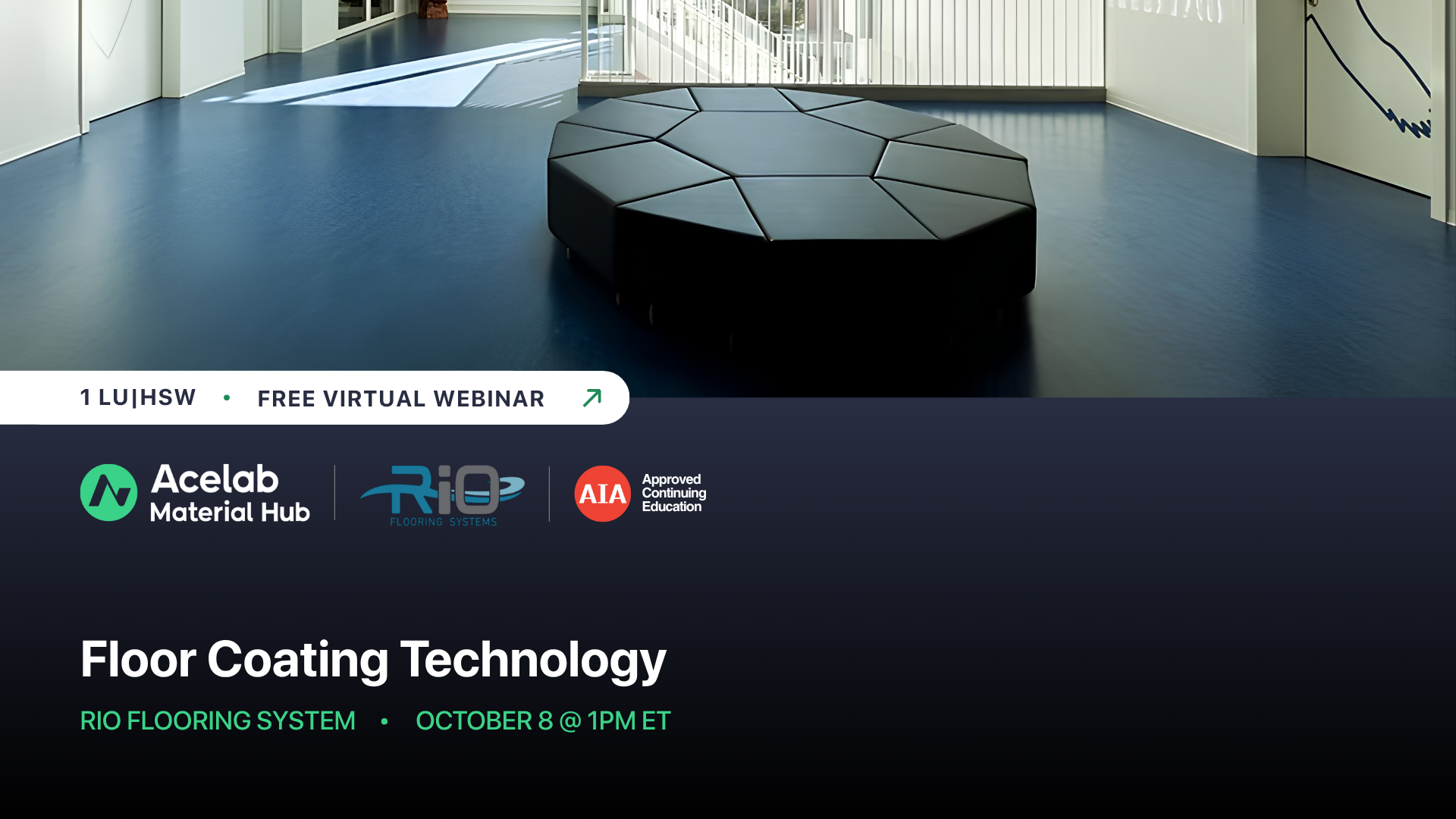 Floor Coating Technology webinar cover