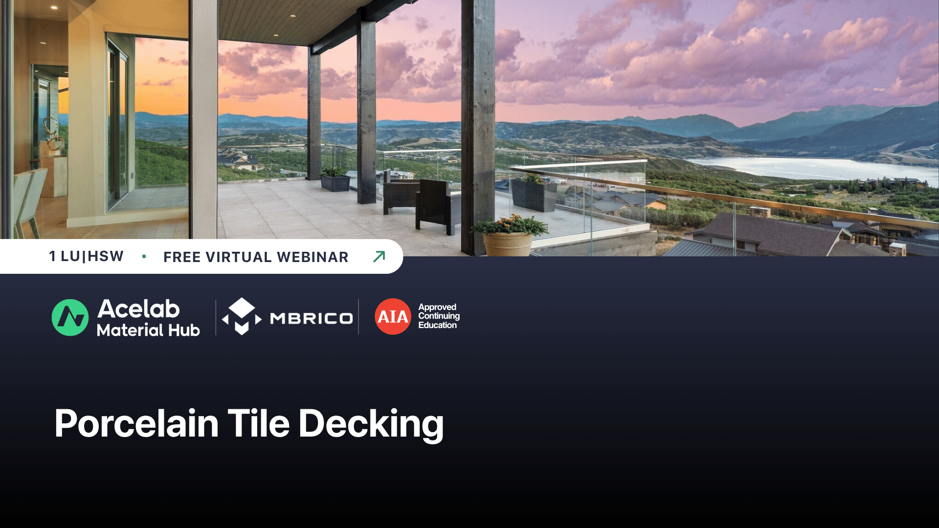 Porcelain Tile Decking (3)