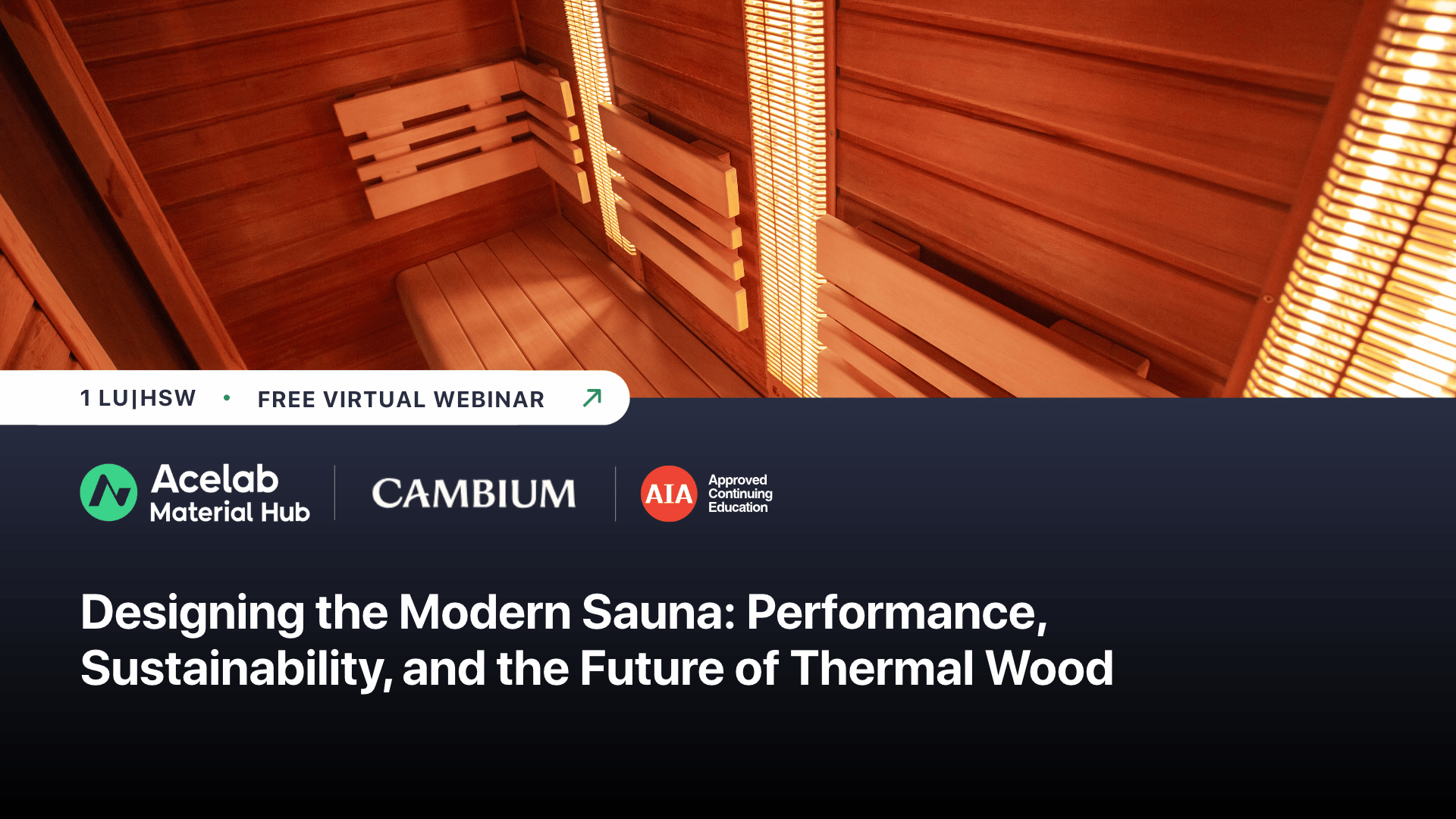 Designing The Modern Sauna Performance, Sustainability, And The Future Of Thermal Wood (1)