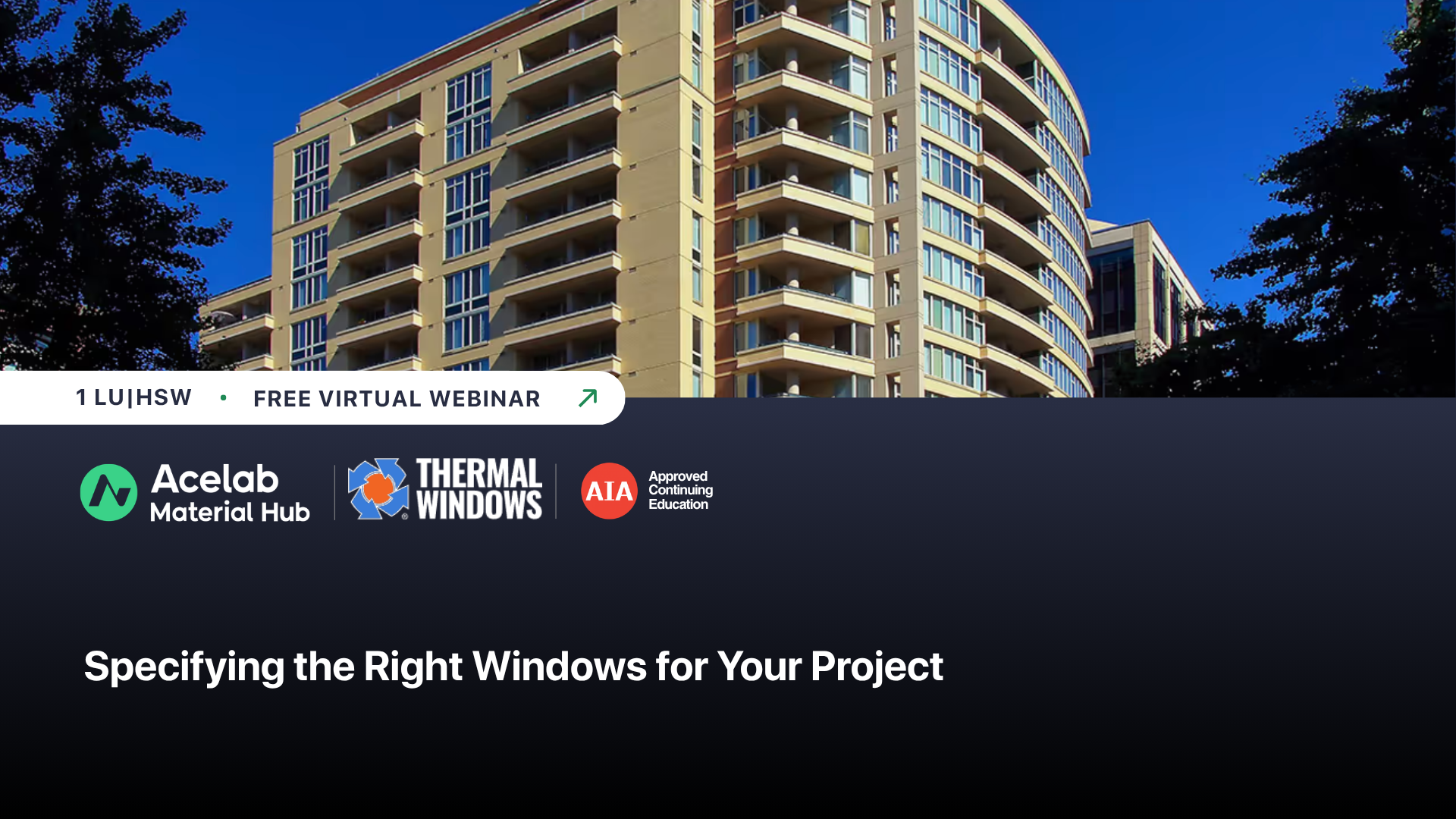 Specifying The Right Windows For Your Project (3)
