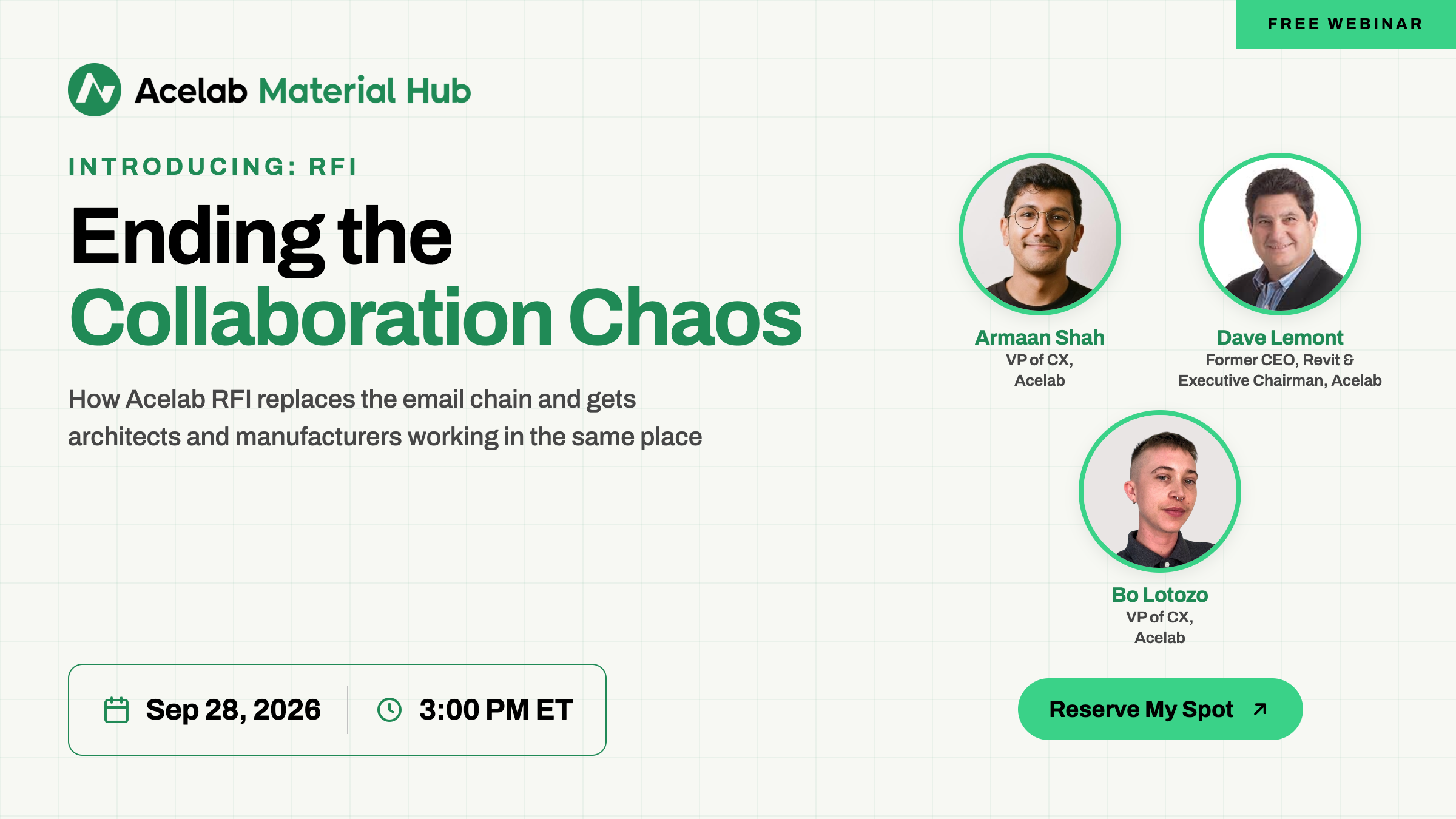 Introducing RFI Ending The Collaboration Chaos (2)