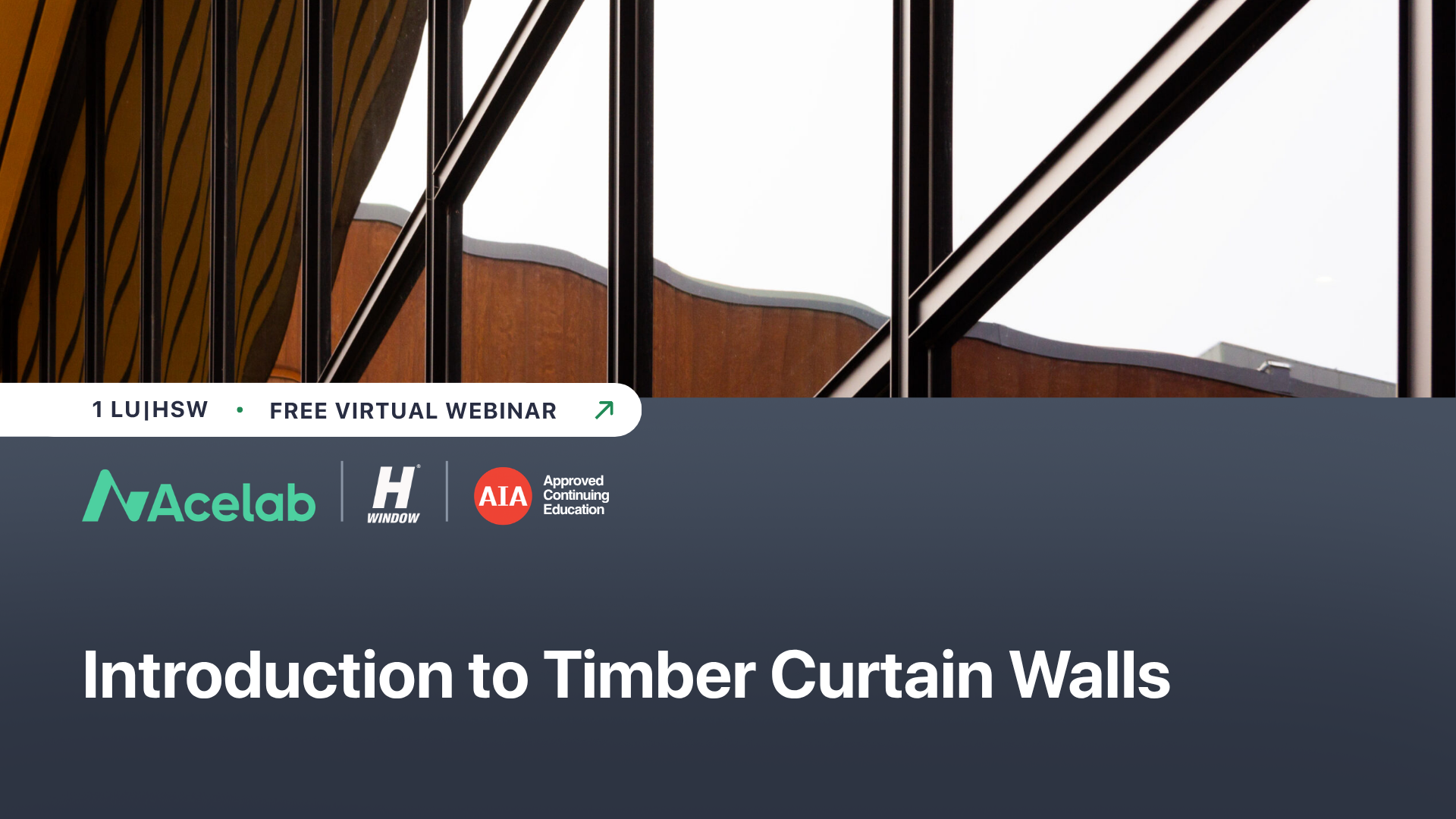 Introduction To Timber Curtain Walls (3)