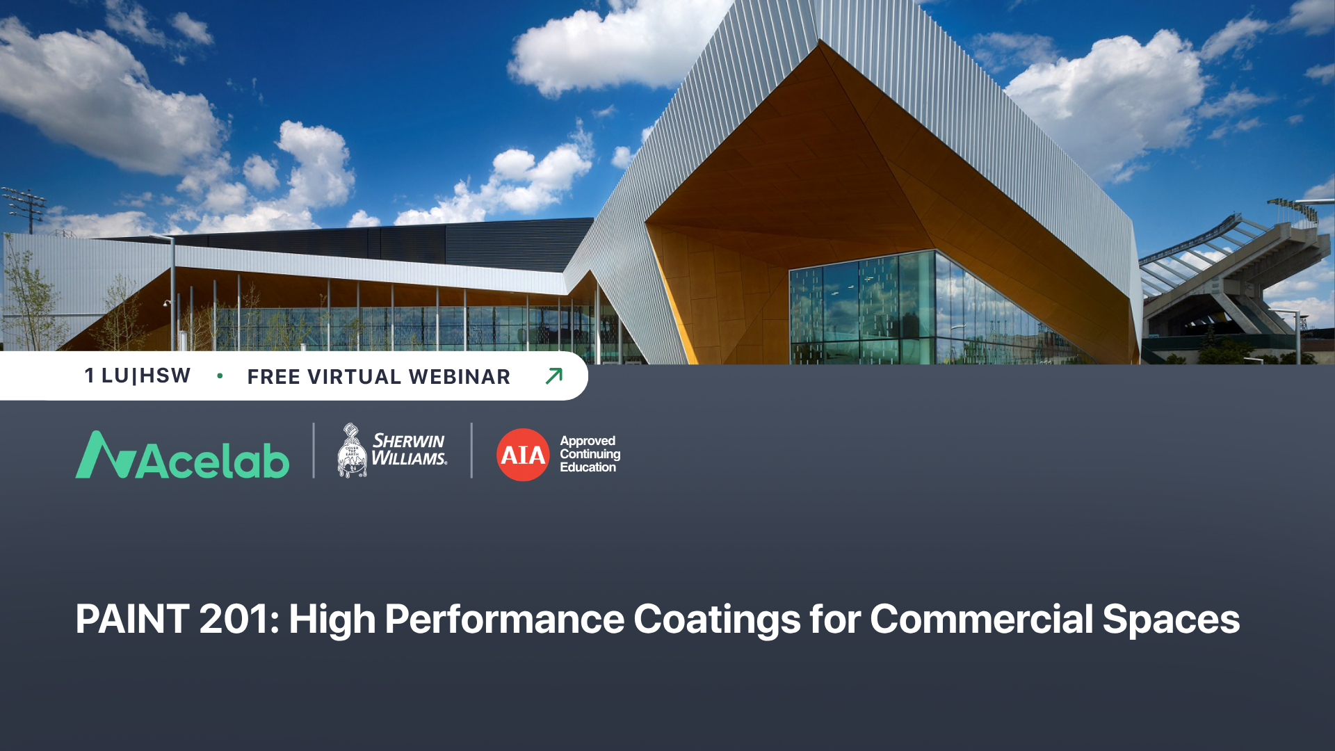 PAINT 201 High Performance Coatings For Commercial Spaces (1)