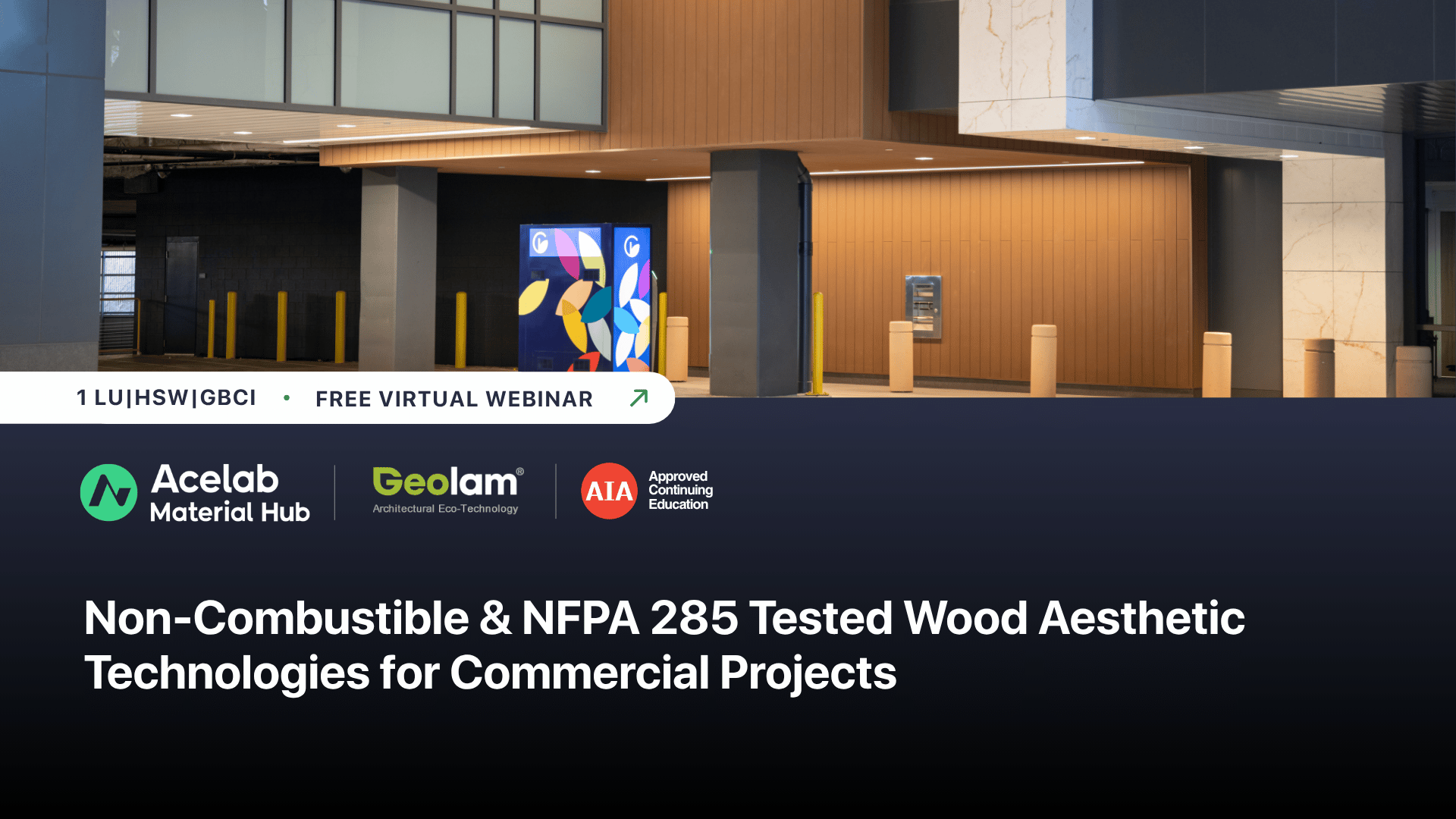 Non Combustible & NFPA 285 Tested Wood Aesthetic Technologies For Commercial Projects (3)