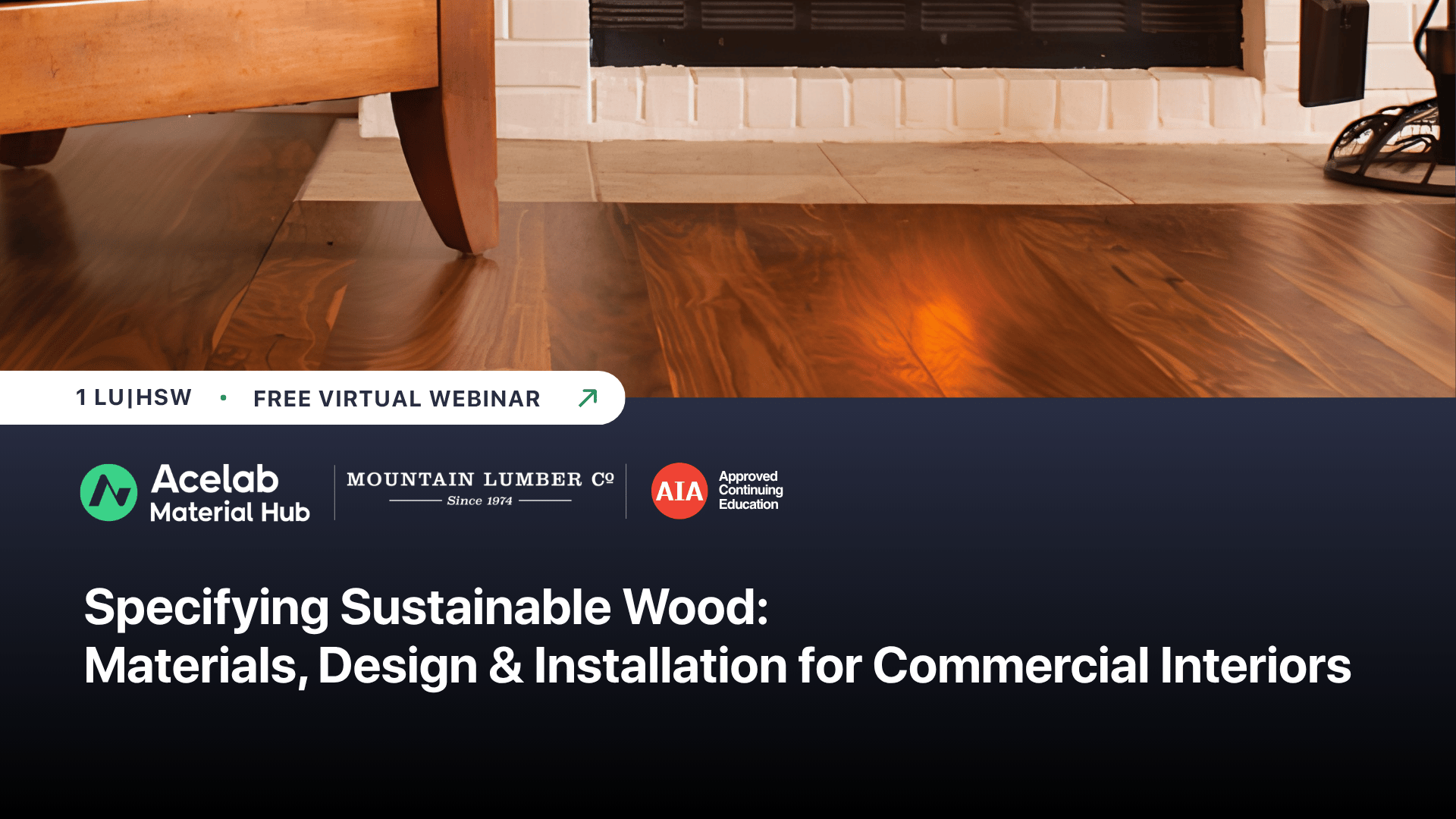 Specifying Sustainable Wood Materials, Design & Installation For Commercial Interiors (3)