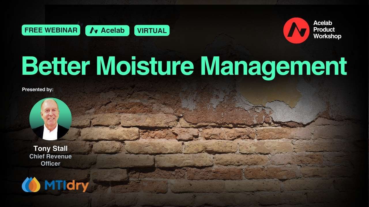 Better Moisture Management webinar cover