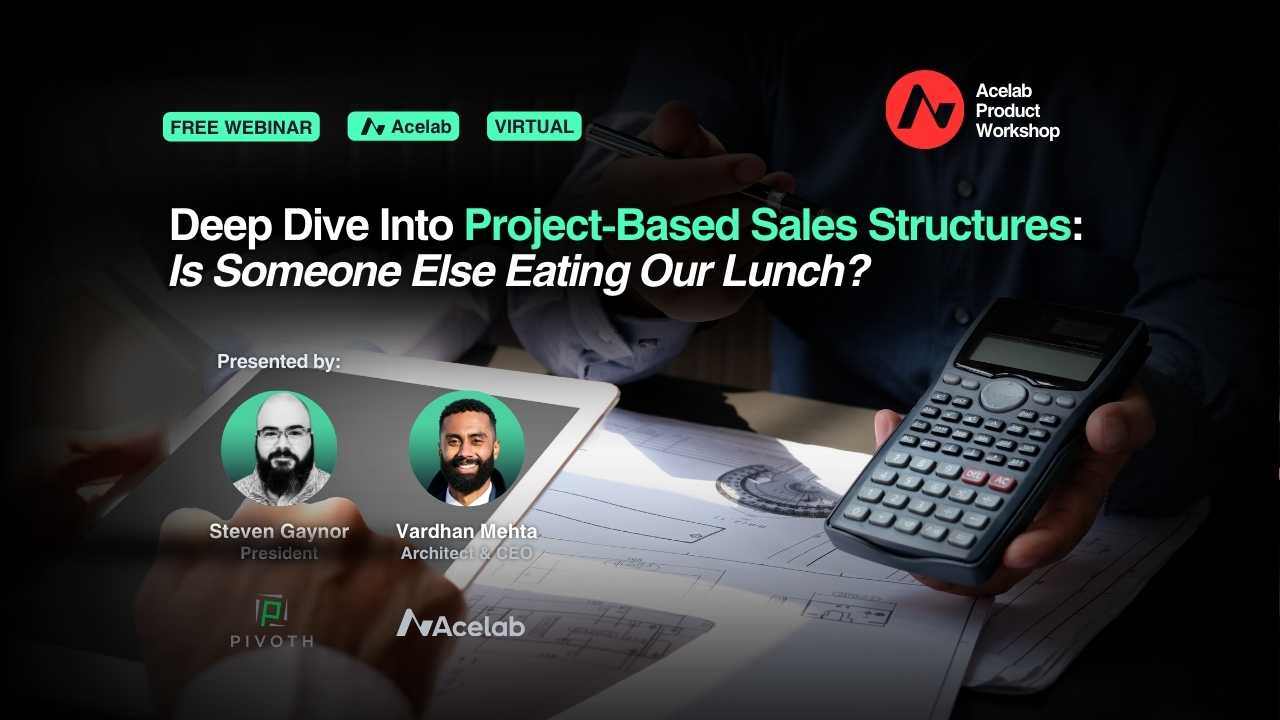 Deep Dive: Maximizing Project-Based Sales webinar cover