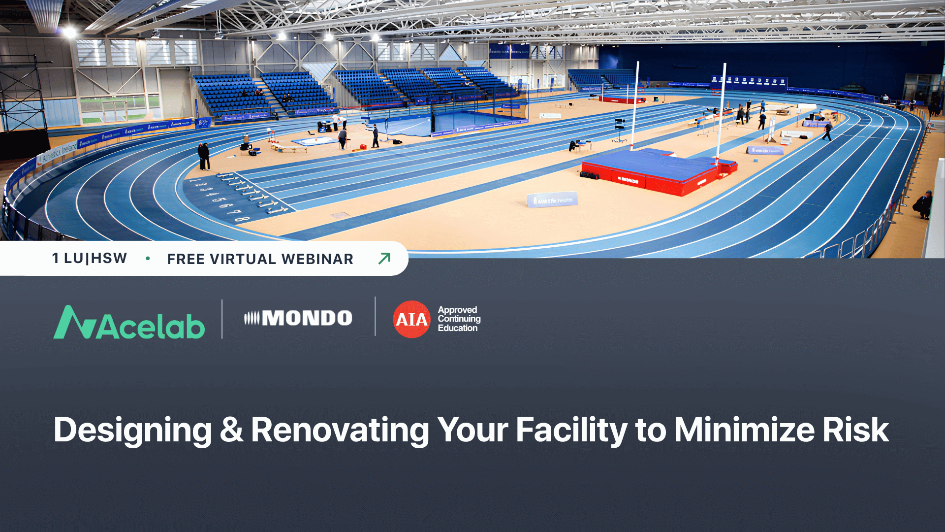 Designing & Renovating Your Facility to Minimize Risk webinar cover