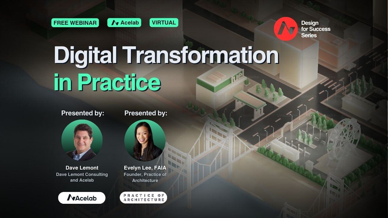 Digital Transformation in Practice webinar cover
