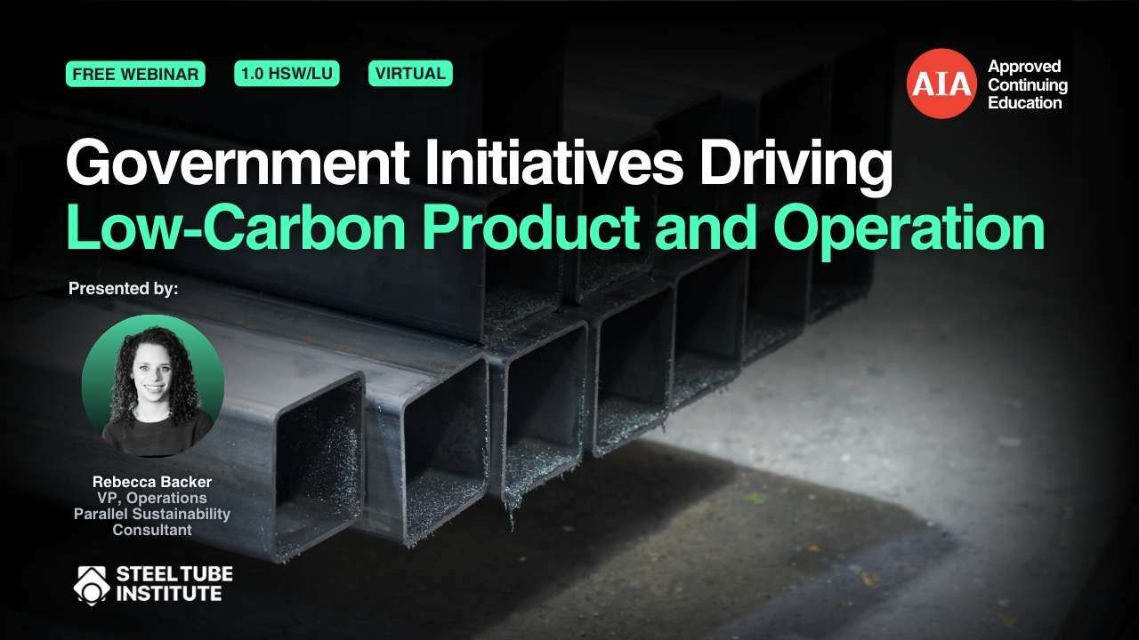 Government Initiatives Driving Low-Carbon Product and Operation webinar cover