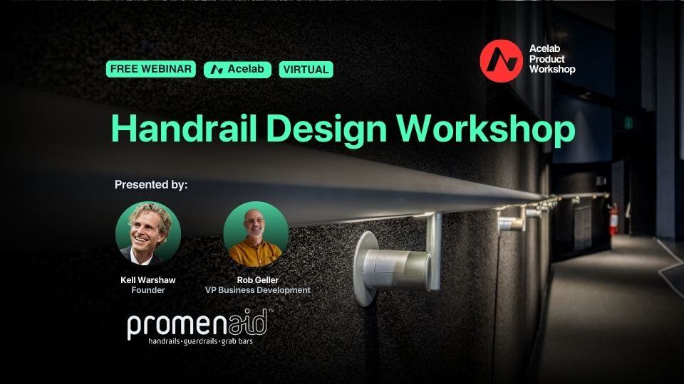 Handrail Design Workshop webinar cover