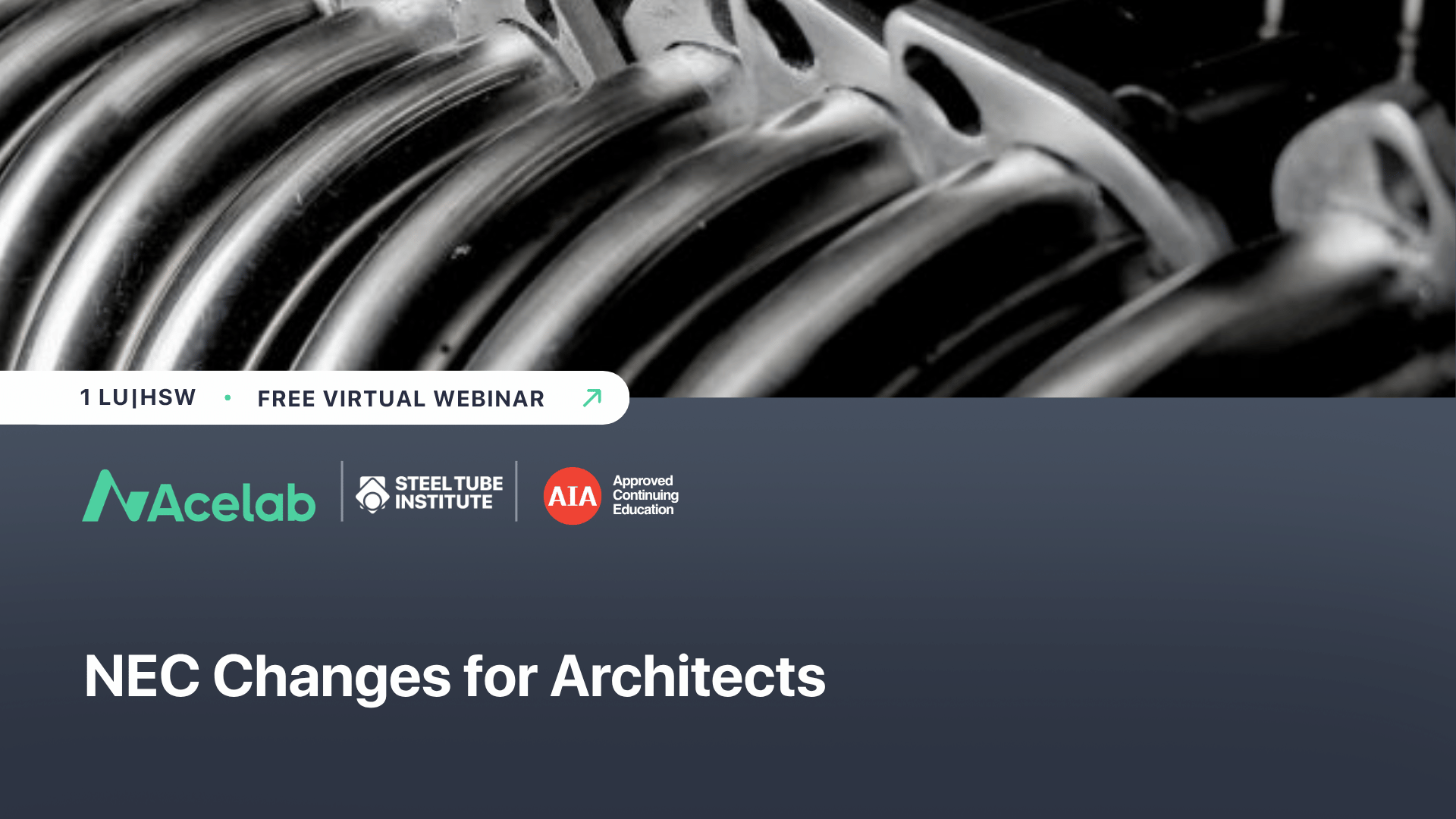 NEC Changes for Architects webinar cover