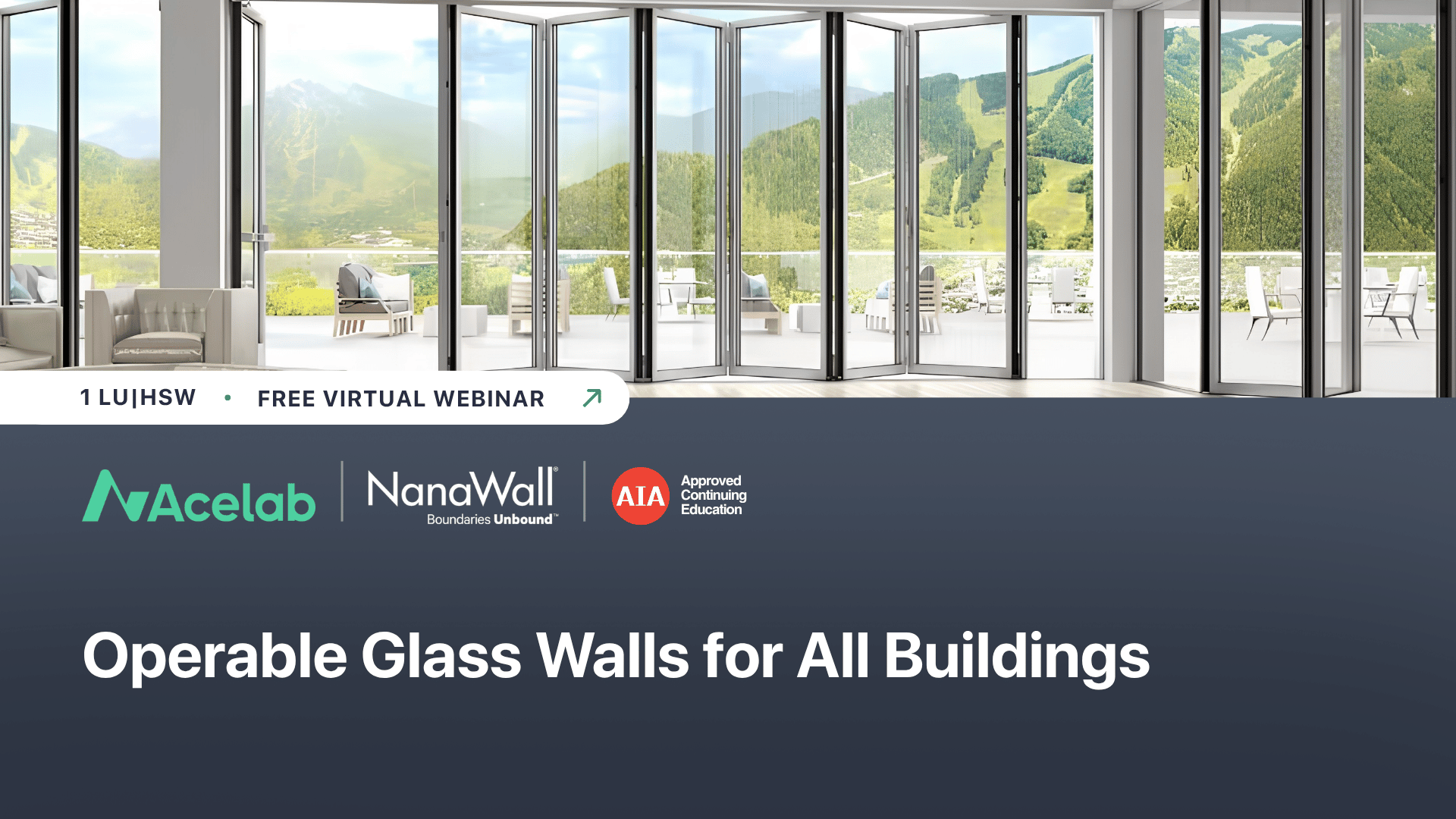 Operable Glass Walls for All Buildings webinar cover
