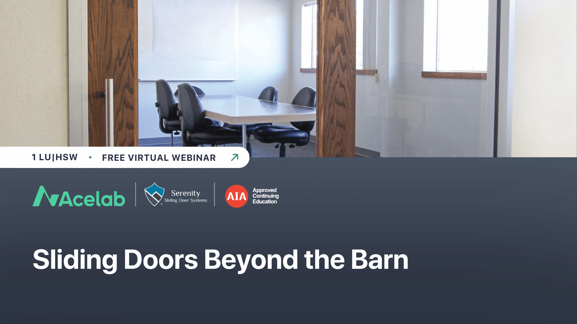 Sliding Doors Beyond the Barn webinar cover
