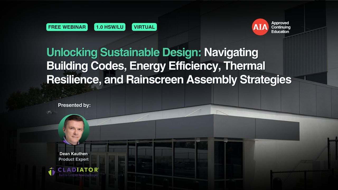 Unlocking Sustainable Design webinar cover