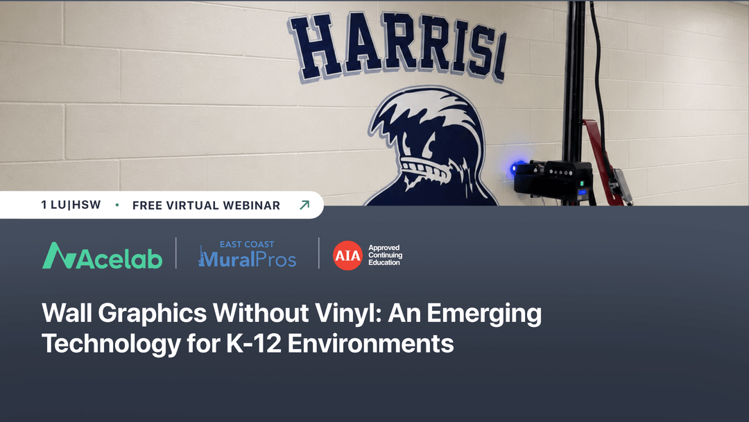 Wall Graphics Without Vinyl webinar cover