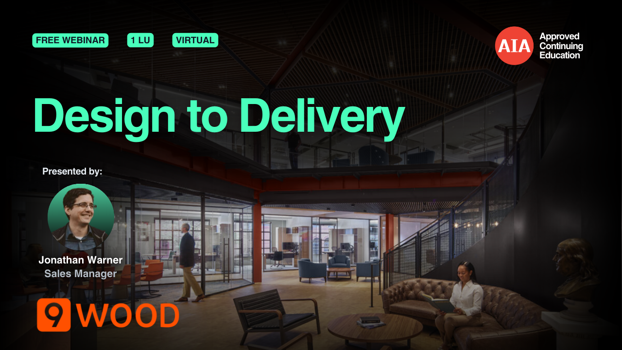 Design to Delivery webinar cover