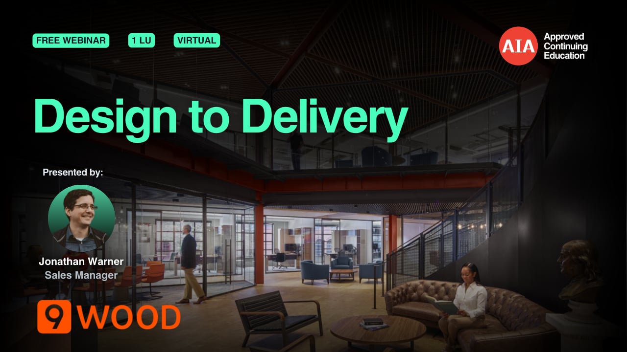 Design to Delivery webinar cover