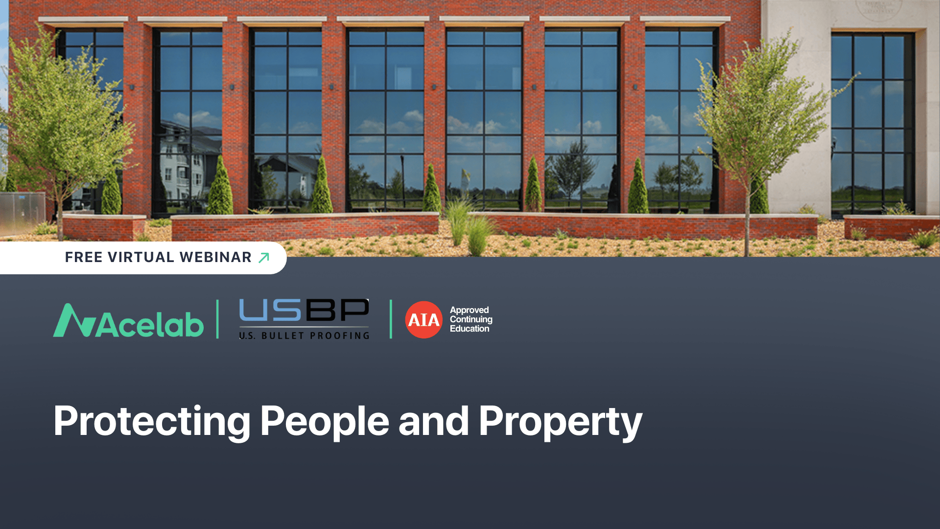 Protecting People and Property webinar cover