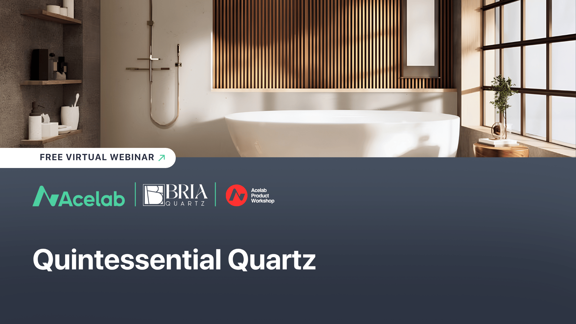 Quintessential Quartz webinar cover