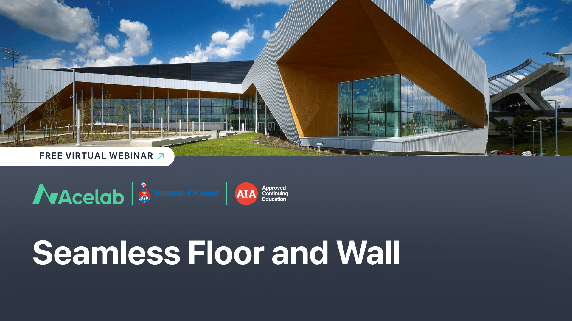 Seamless Floor and Wall webinar cover