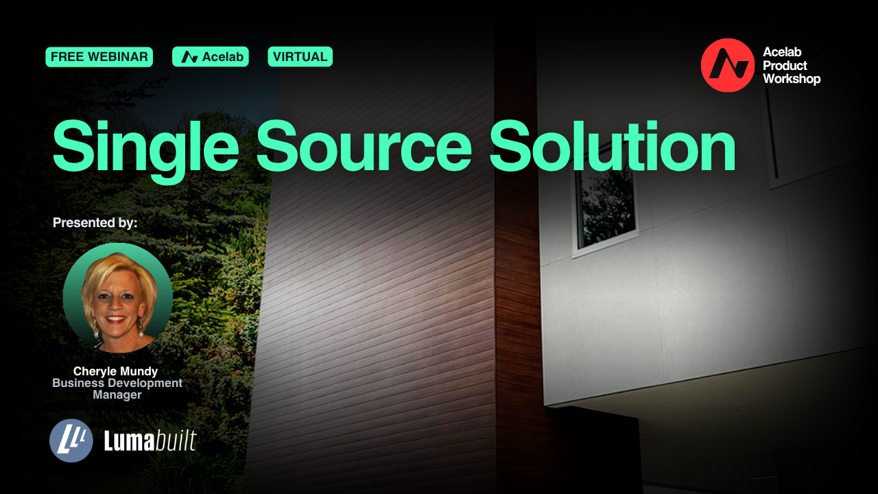 Single Source Solution webinar cover
