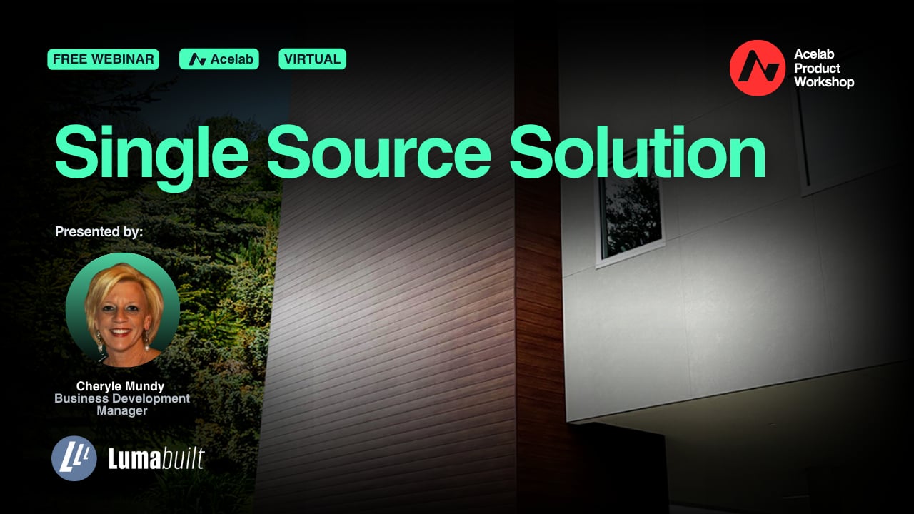 Single Source Solution webinar cover