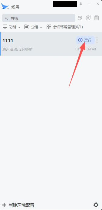 Launch the configured browser environment