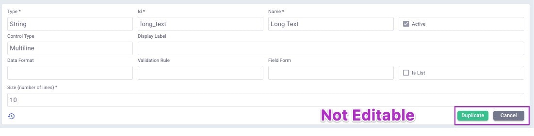 PM06 Not Editable Field Jp