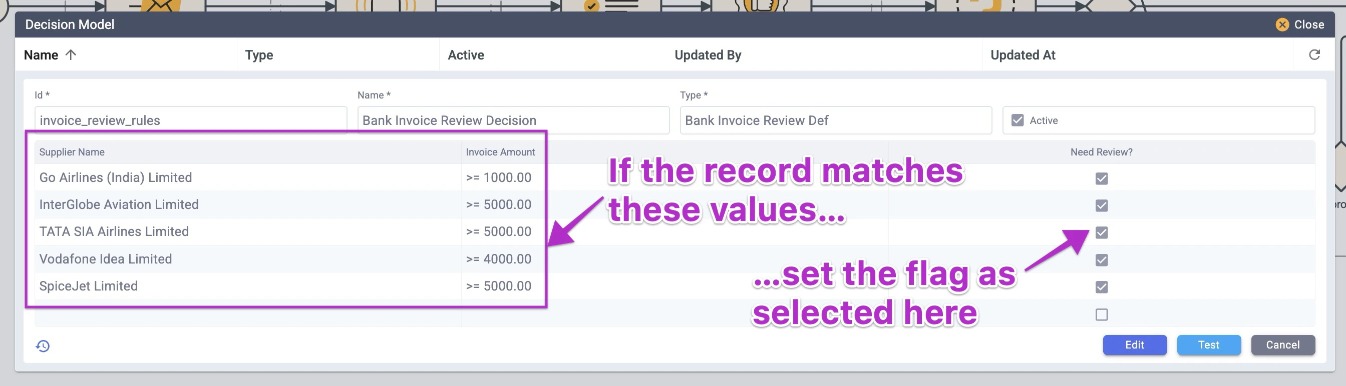 ATR29 Decision Model Value Match Jp