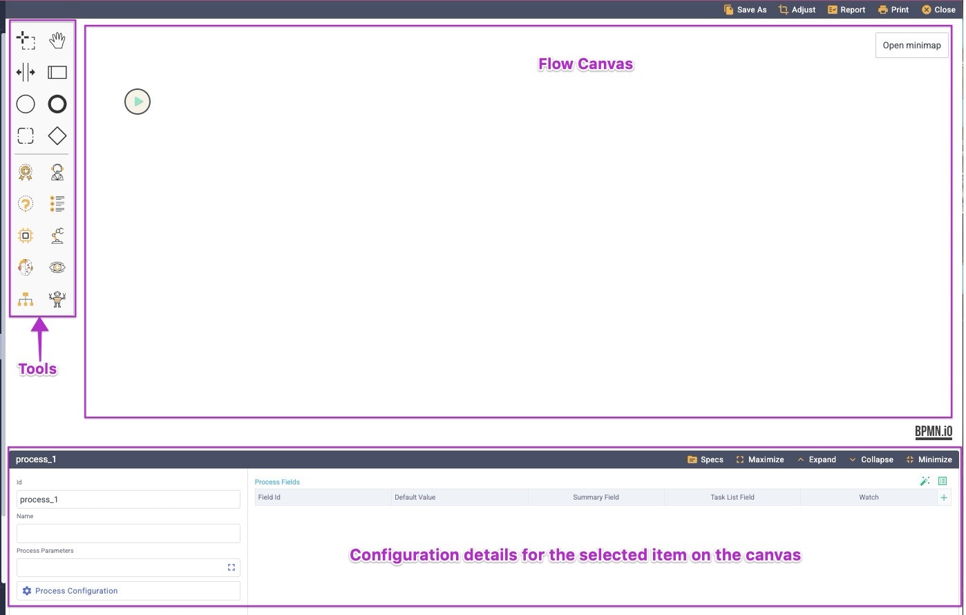 PM121 Process Modeler Jp