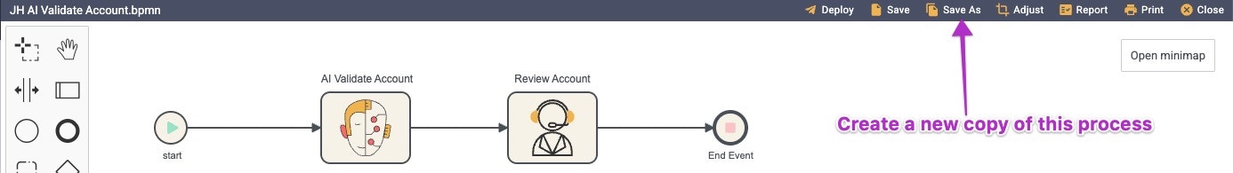 PM122 Process Save As Jp