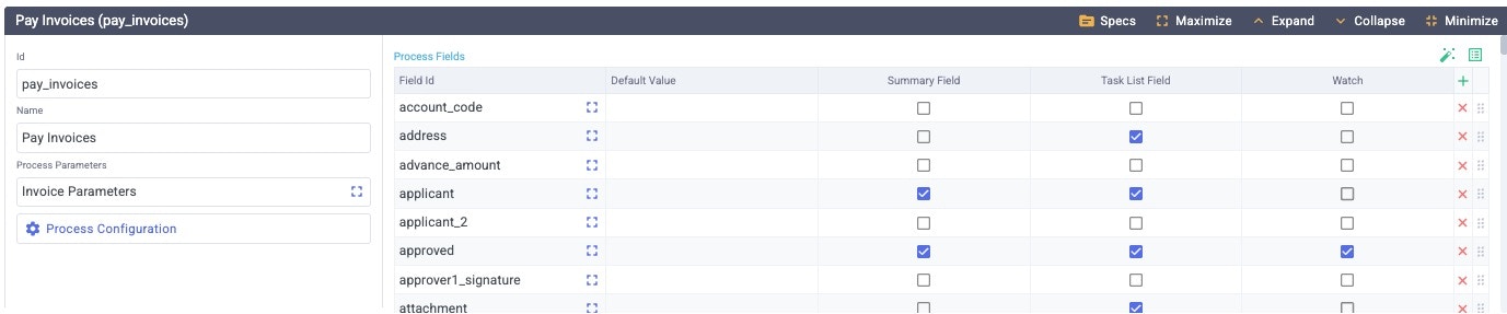 PM147 Process Fields Jp