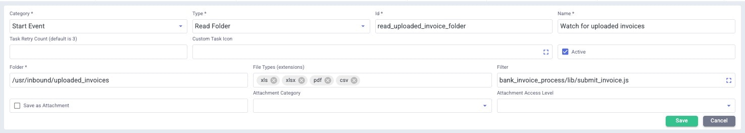 PM47 Start Event Read Folder Bank Inv 1 Jp