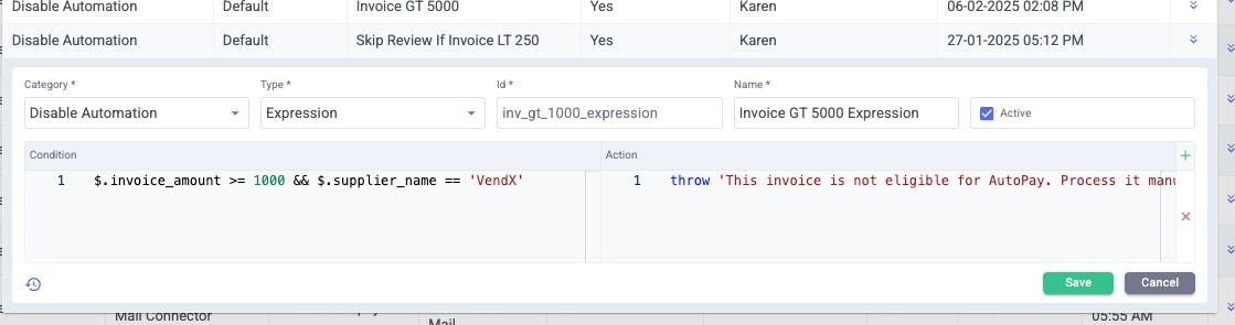 CG34 Replacement Expressionrule Jp