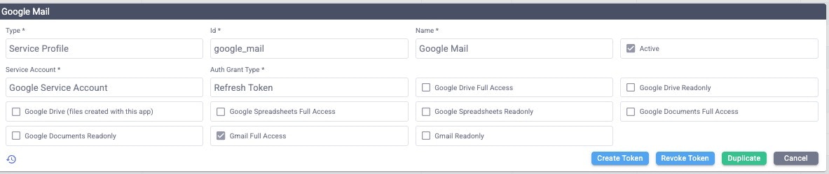 PM90 Service Profile Gmail Full Access Jp