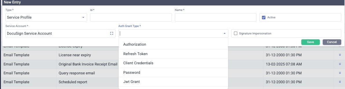 PM91 Service Profile Auth Grant Jp
