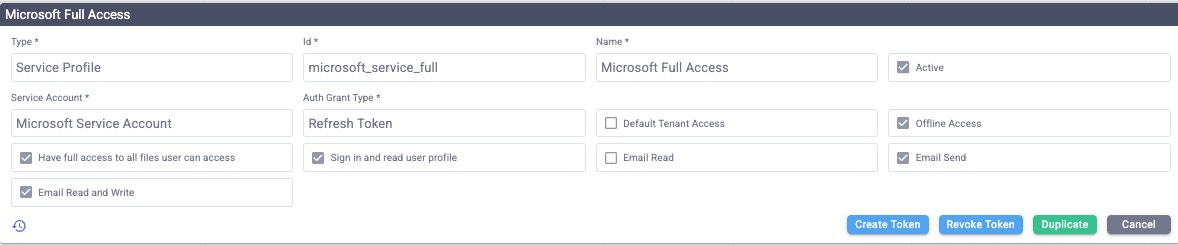 PM93 Create Service Profile Microsoft2 Jp