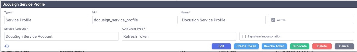 PM96 Create Service Profile Docu Sign Jp