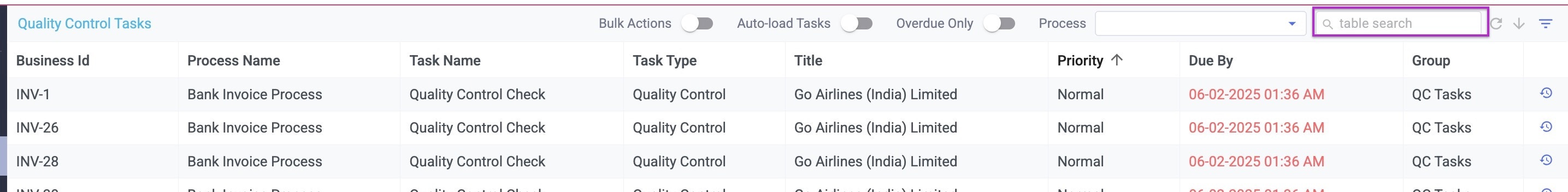 TMB10 Quick Table Search Jp