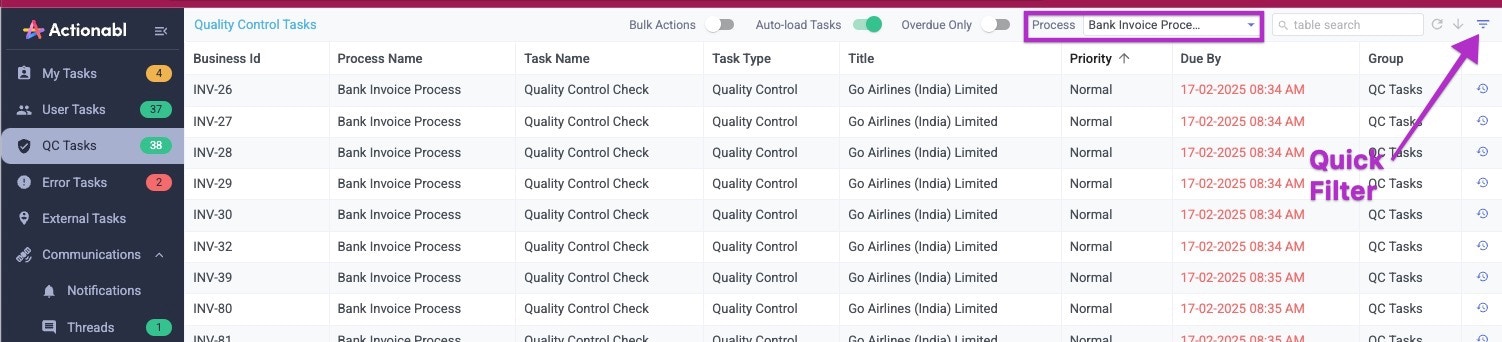 TMB12 Quick Filter Jp