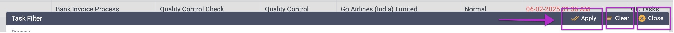 TMB15 Filter Actions Jp
