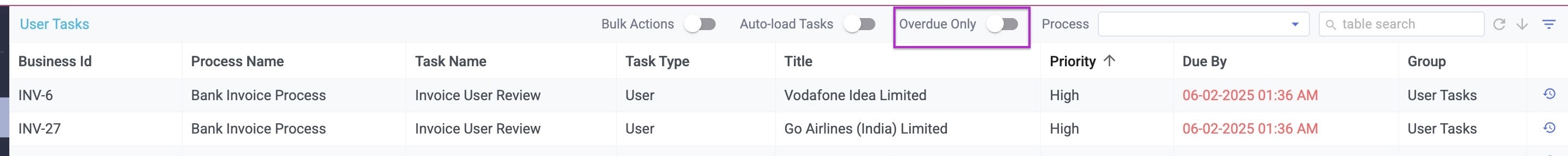 TMB18 Overdue Only Jp