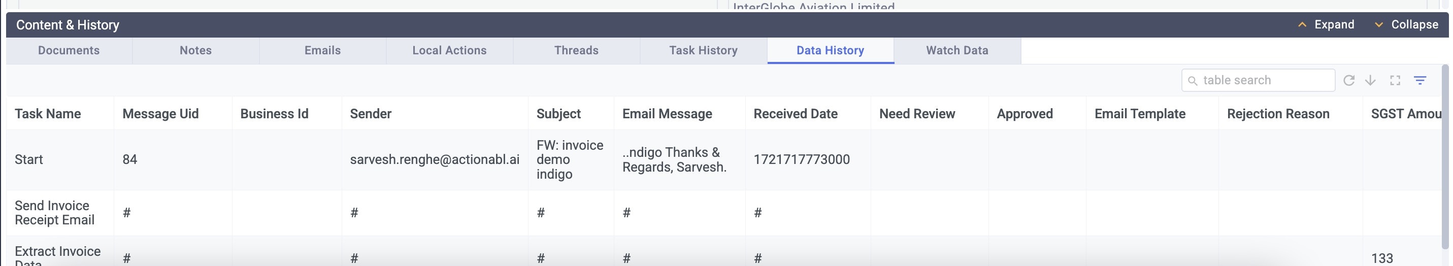 TMB28 Data History Jp
