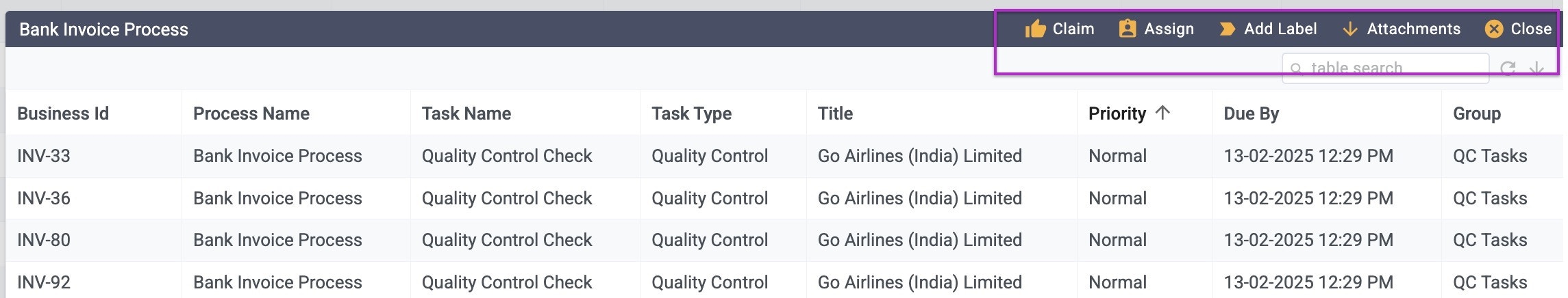 TMB60 Bulk Actions Jp