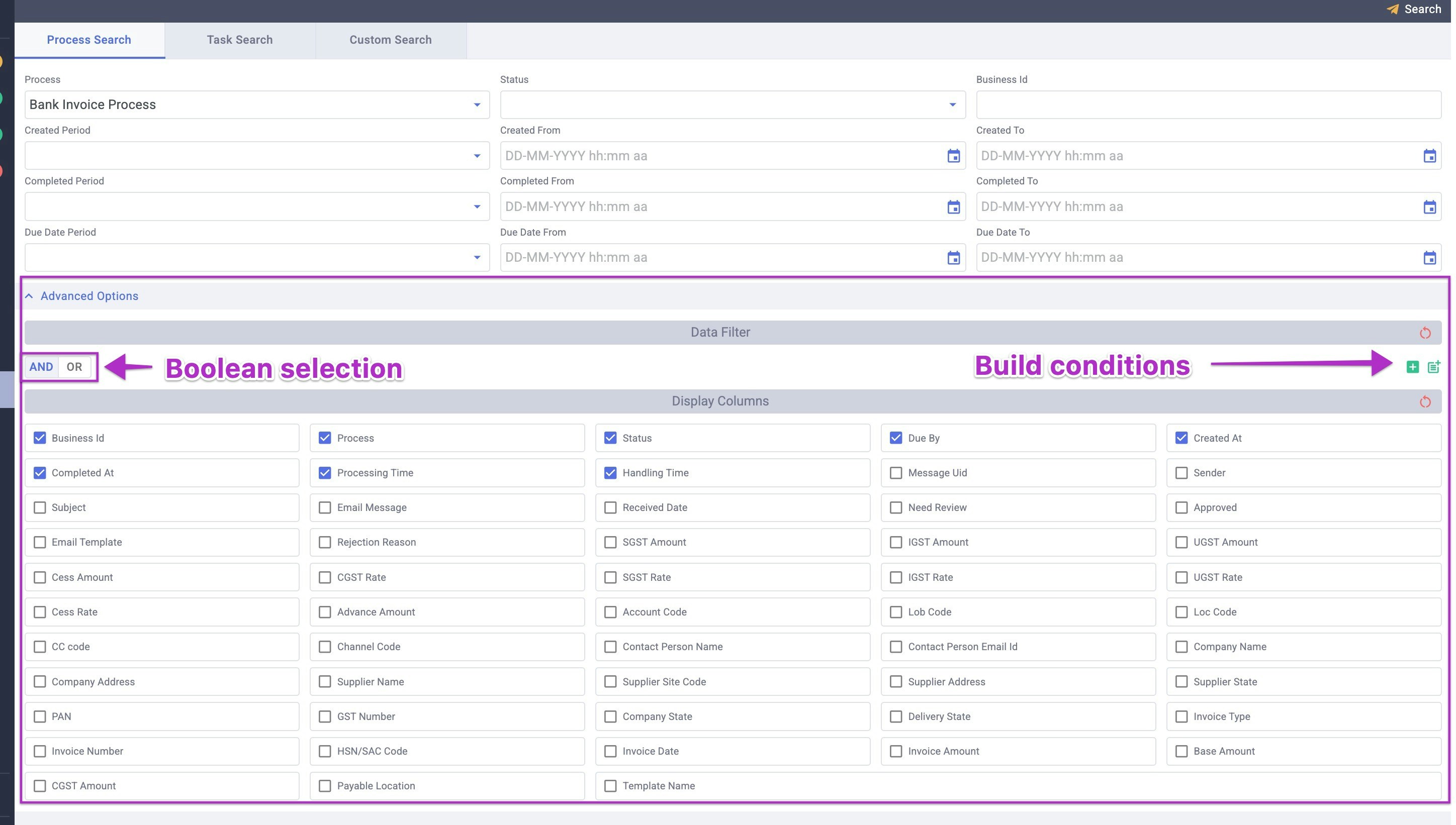 TMB9B Advanced Search Open Jp