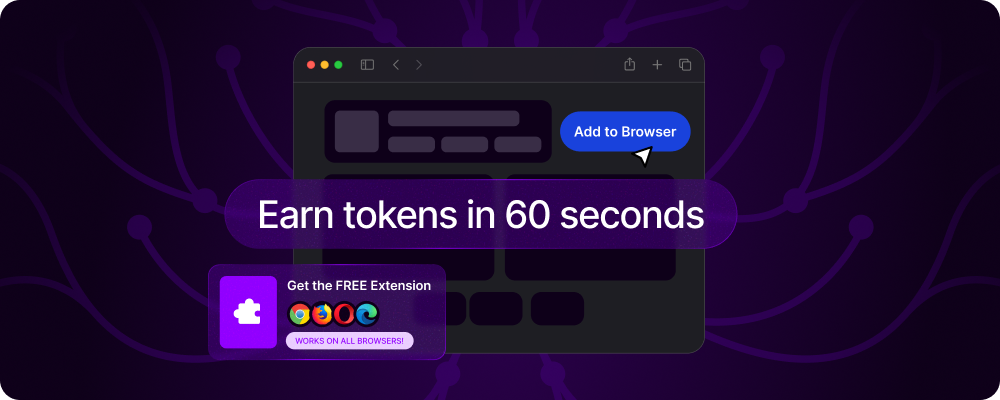 Get Started in 60 Seconds