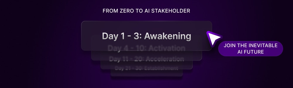 Getting Started, own a piece of AI