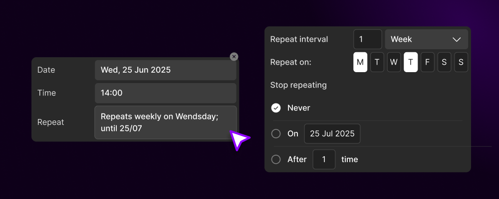 Time Based Triggers Pn